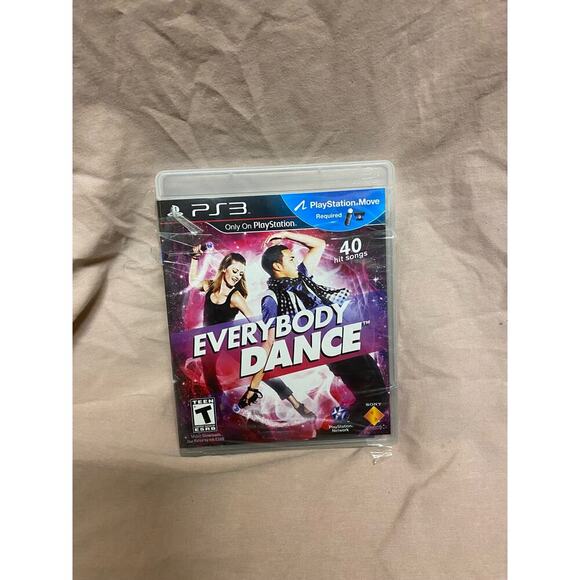 Sony Other - Everybody Dance (Sony PlayStation 3, 2011) Broken Seal